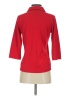 Pebble Beach 100% Polyester Red 3/4 Sleeve Top Size S - photo 2