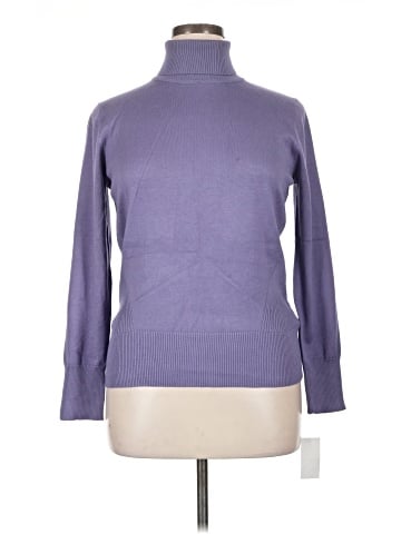 Cable & Gauge Turtleneck Sweater (view 1)