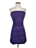B. Darlin Purple Cocktail Dress Size 3 - 4 - photo 1