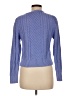 J.Crew 100% Cotton Blue Pullover Sweater Size M - photo 2