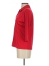 Pebble Beach 100% Polyester Red 3/4 Sleeve Top Size S - photo 5