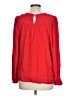 Knox Rose 100% Rayon Red Long Sleeve Blouse Size L - photo 2