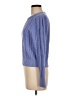 J.Crew 100% Cotton Blue Pullover Sweater Size M - photo 5