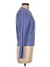 J.Crew 100% Cotton Blue Pullover Sweater Size M - photo 4