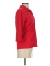 Pebble Beach 100% Polyester Red 3/4 Sleeve Top Size S - photo 4