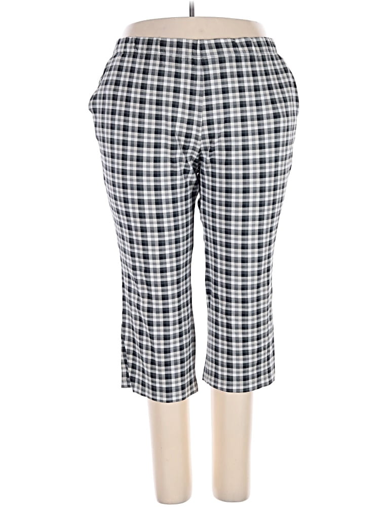 Pre-owned Lands' End Casual Pants In Blue