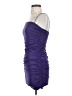 B. Darlin Purple Cocktail Dress Size 3 - 4 - photo 5