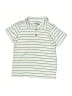 Eddie Bauer Stripes Teal Short Sleeve Button-Down Shirt Size 5 - photo 1