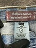 Levi's 100% Cotton Blue Jeans Size 6R - photo 3