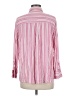 Torrid Stripes Pink Long Sleeve Button-Down Shirt Size Med Plus (00) - photo 2