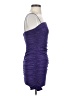 B. Darlin Purple Cocktail Dress Size 3 - 4 - photo 4