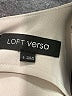 LOFT Versa 100% Polyester Ivory Casual Dress Size 6 - photo 7