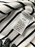 T by Talbots Stripes White Jacket Size XL - photo 7