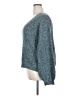 Unbranded 100% Polyester Tweed Teal Pullover Sweater Size 2X - photo 5