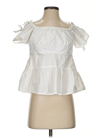 Rebecca Taylor Sleeveless Blouse (view 1)