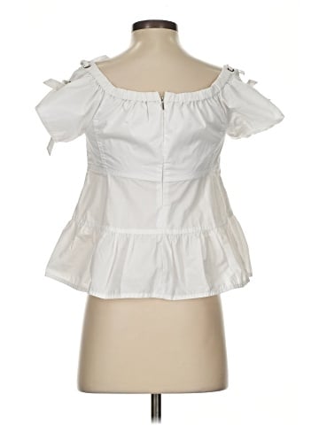 Rebecca Taylor Sleeveless Blouse (view 2)