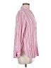 Torrid Stripes Pink Long Sleeve Button-Down Shirt Size Med Plus (00) - photo 4