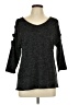 SJS Gray 3/4 Sleeve T-Shirt Size L - photo 1