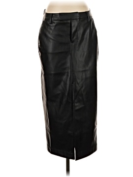 Ann Taylor LOFT Faux Leather Skirt (view 1)
