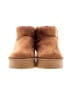 Charlotte Russe Tan Ankle Boots Size 10 - photo 2