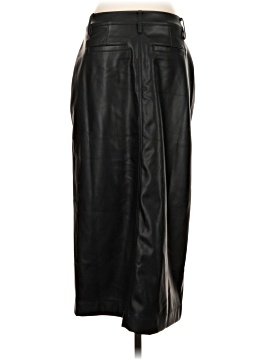 Ann Taylor LOFT Faux Leather Skirt (view 2)