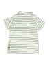 Eddie Bauer Stripes Teal Short Sleeve Button-Down Shirt Size 5 - photo 2