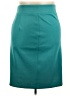ELOQUII Solid Teal Formal Skirt Size 24 - photo 1