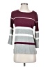 Liz Claiborne Color Block Burgundy Pullover Sweater Size XS - photo 1