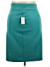 ELOQUII Solid Teal Formal Skirt Size 24 - photo 2