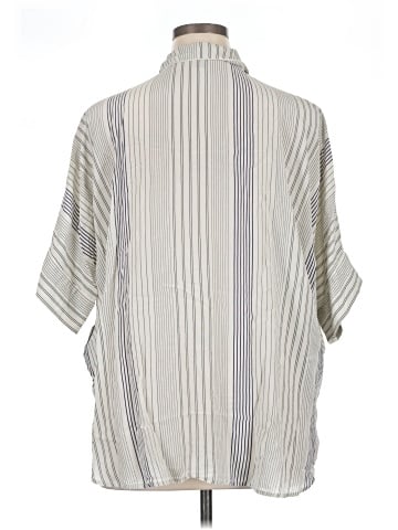 Eileen Fisher 3/4 Sleeve Button-Down Shirt (view 2)