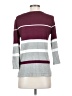Liz Claiborne Color Block Burgundy Pullover Sweater Size XS - photo 2