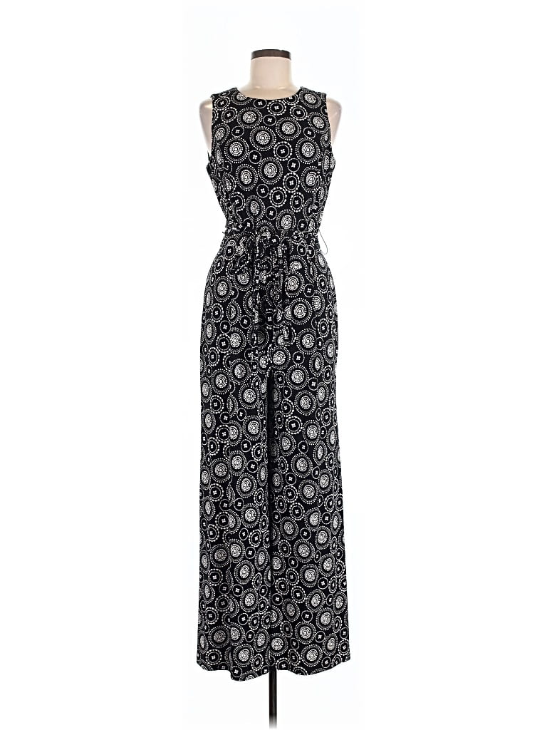 Pre-owned Tommy Hilfiger Jumpsuit In Black