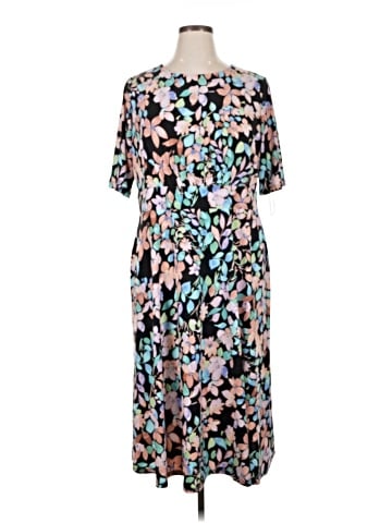 London Times Casual Dress (view 1)
