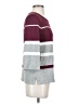 Liz Claiborne Color Block Burgundy Pullover Sweater Size XS - photo 4