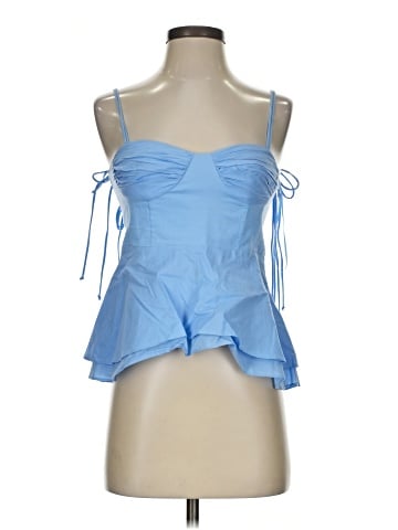 Zara Sleeveless Blouse (view 1)