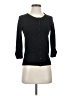 Grace Elements Black Cardigan Size S - photo 1
