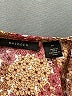 Halogen 100% Polyester Burgundy Short Sleeve Blouse Size M - photo 7