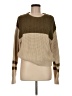Z Supply Color Block Tan Pullover Sweater Size M - photo 1