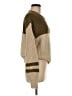 Z Supply Color Block Tan Pullover Sweater Size M - photo 4