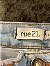 rue21 Solid Blue Jeans Size 16 - photo 7