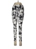 Lululemon Athletica Print Silver Leggings Size 10 - photo 1