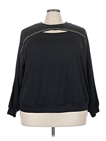 Como Blu Long Sleeve Top (view 1)