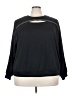 Como Blu Black Long Sleeve Top Size 3X - photo 1