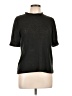 J.Crew Black Short Sleeve Turtleneck Size L - photo 1