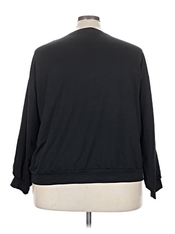 Como Blu Long Sleeve Top (view 2)