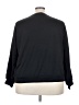 Como Blu Black Long Sleeve Top Size 3X - photo 2