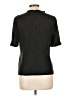J.Crew Black Short Sleeve Turtleneck Size L - photo 2