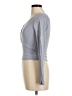 REORIA Gray Long Sleeve Henley Size M - photo 5