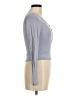 REORIA Gray Long Sleeve Henley Size M - photo 4