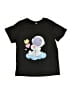 Unbranded Black Short Sleeve T-Shirt Size 7 - 8 - photo 1